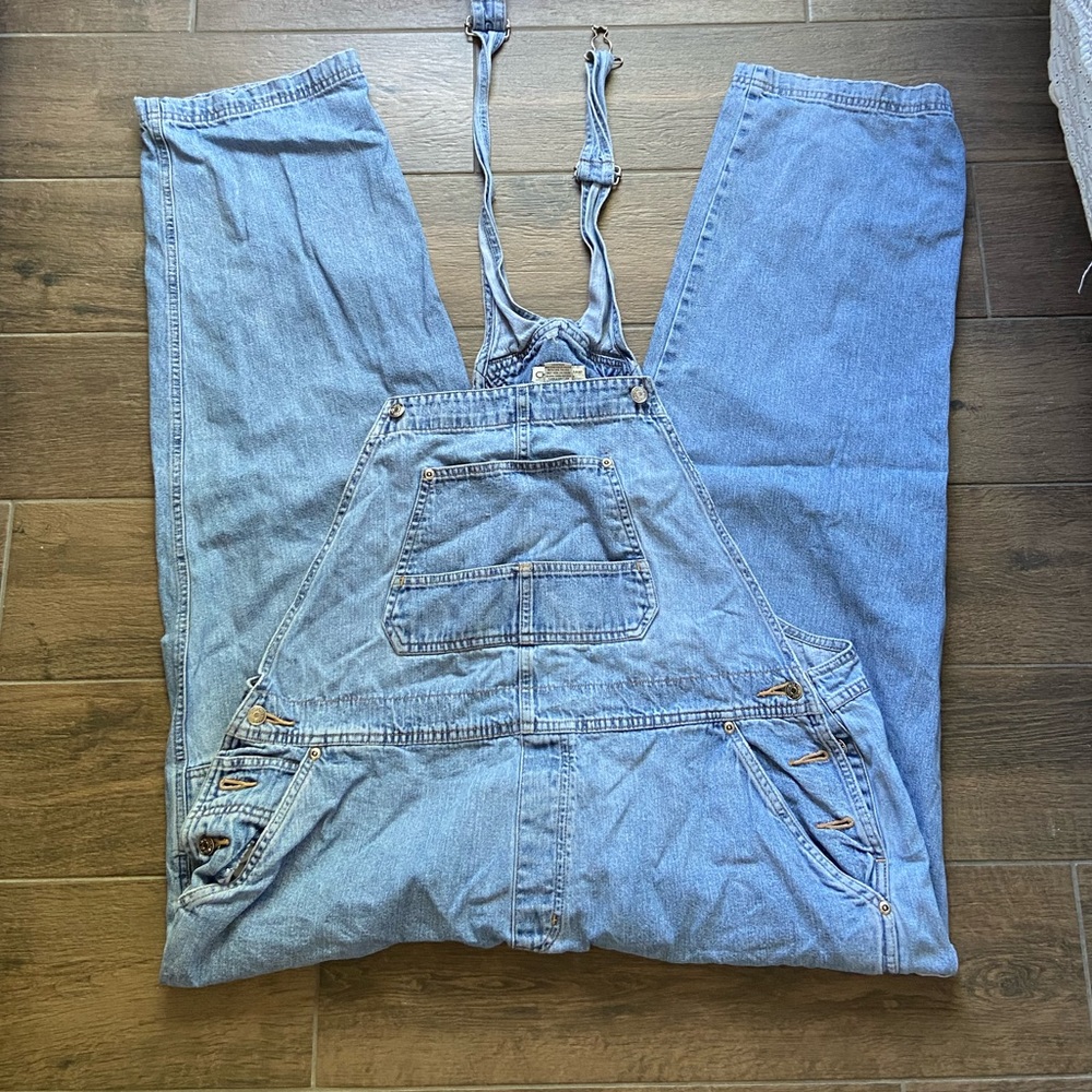 Denim Overalls